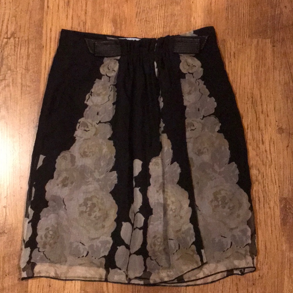 Floral printed Blumarine skirt